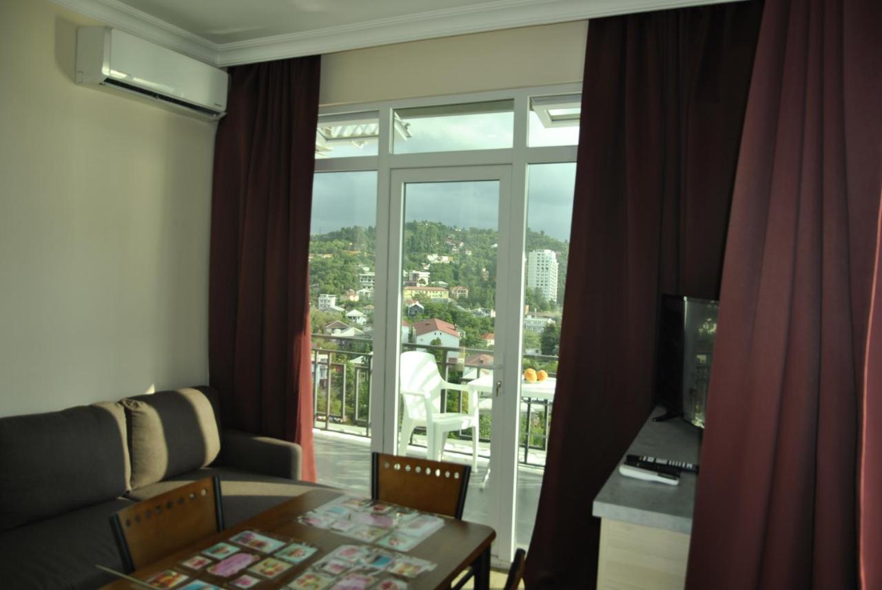 The View Apartment Makhinjauri Buitenkant foto